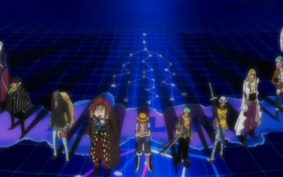 La llegada de la peor generación los dragones celestiales la separación de la banda