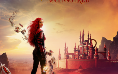 Auradon en el dia del futuro pasado