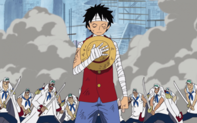 3D2Y la promesa de luffy a sus compañeros