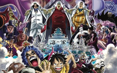 Comienza la Guerra de marineford el todo por el todo por ace primera parte