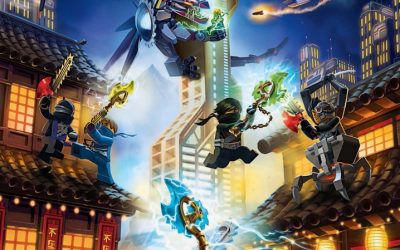 Ninjago en el metaverso