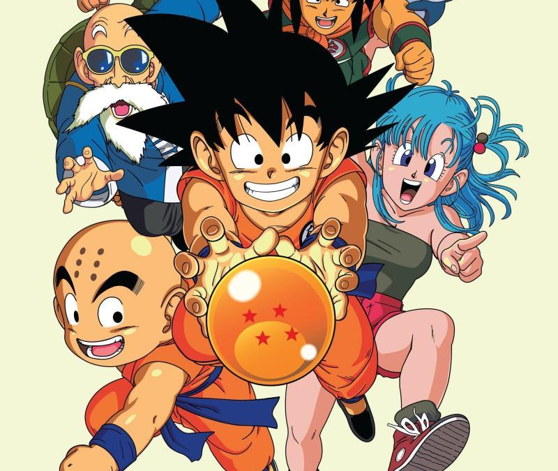 Ya es hora de contar la leyenda de dragon ball