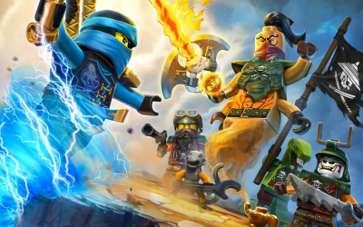 los cielos son de piratas y los ninjas las conquistan