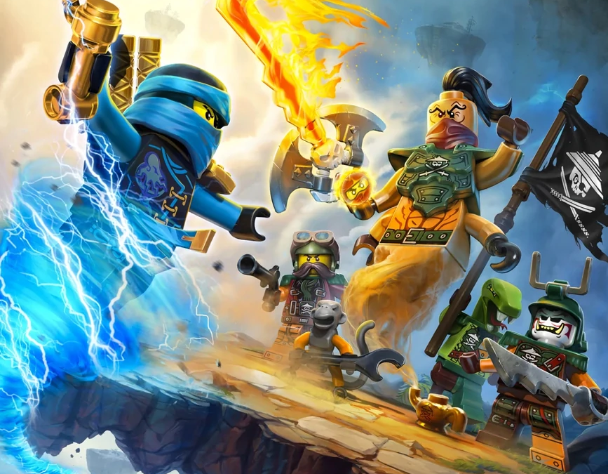 los cielos son de piratas y los ninjas las conquistan