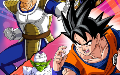 Una nueva aventura de goku (saga saiyan)