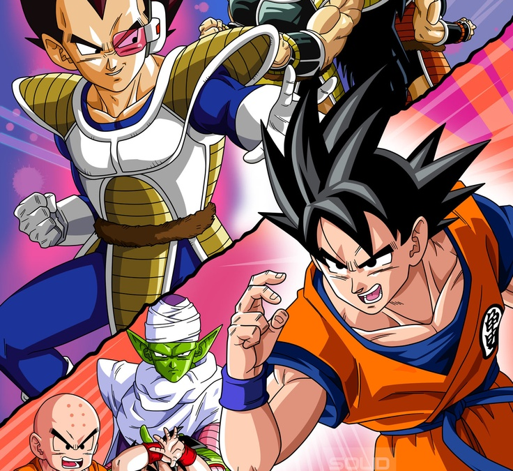 Una nueva aventura de goku (saga saiyan)